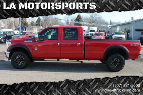 2014 Ford F-350 Super Duty for sale at L.A. MOTORSPORTS in Windom MN