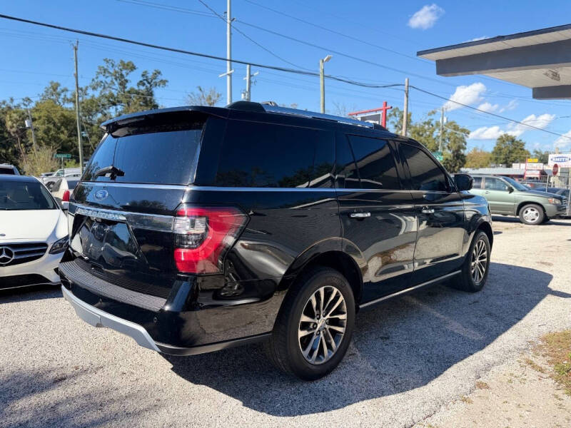 2018 Ford Expedition Limited