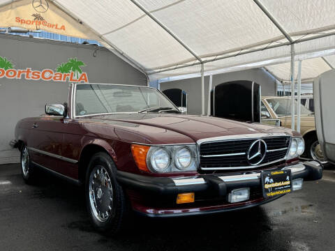 1987 Mercedes-Benz 560-Class