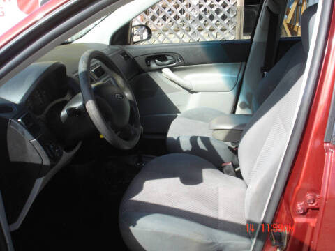 2005 Ford Focus ZX5 SE
