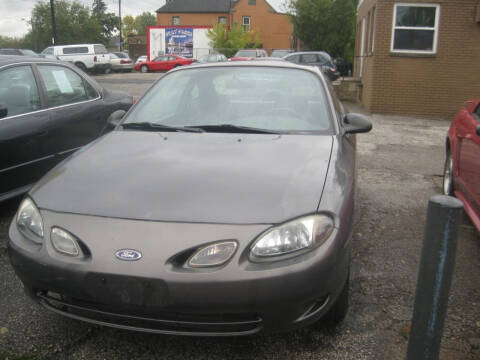 2002 Ford Escort for sale at S & G Auto Sales in Cleveland OH