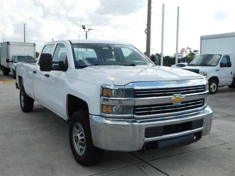 2015 Chevrolet Silverado 2500HD for sale at Truck Town USA in Fort Pierce FL