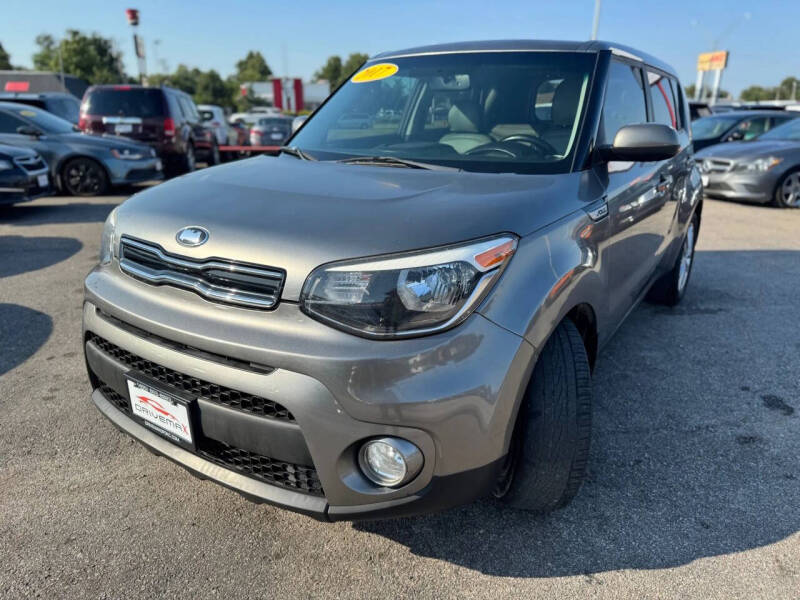2017 Kia Soul +