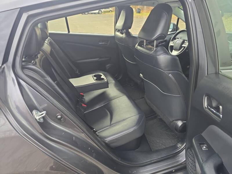 2018 Toyota Prius Four Touring