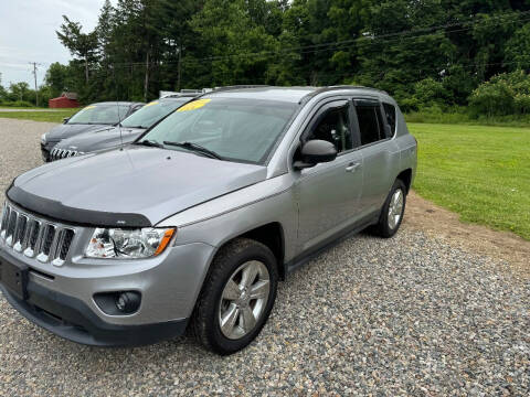 2015 Jeep Compass for sale at Hillside Motor Sales in Coldwater MI