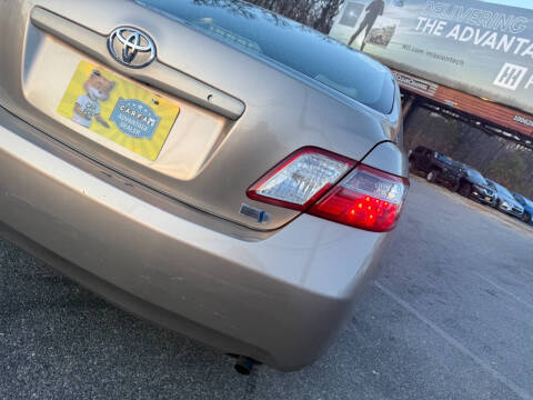 2009 Toyota Camry Hybrid