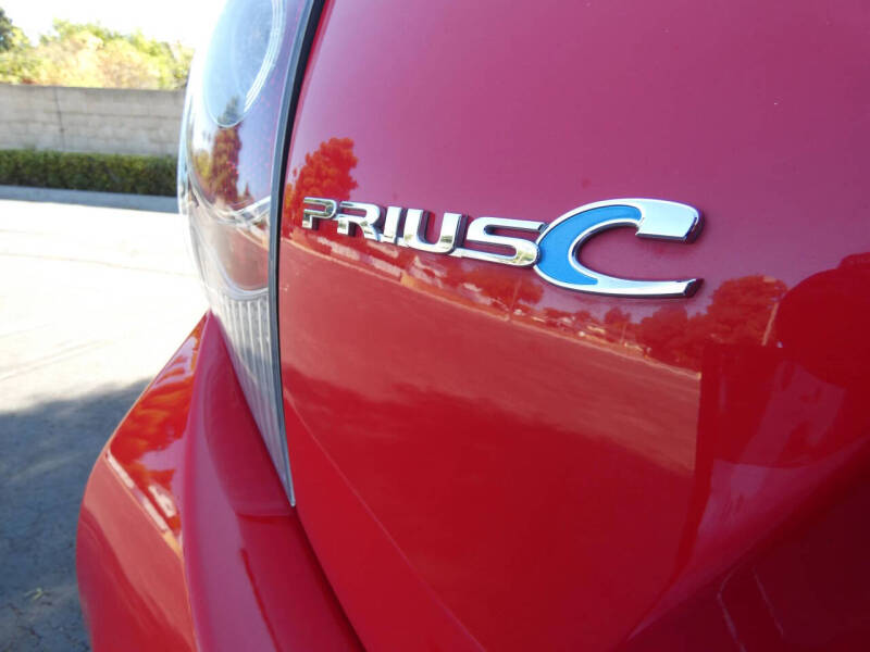 2014 Toyota Prius c