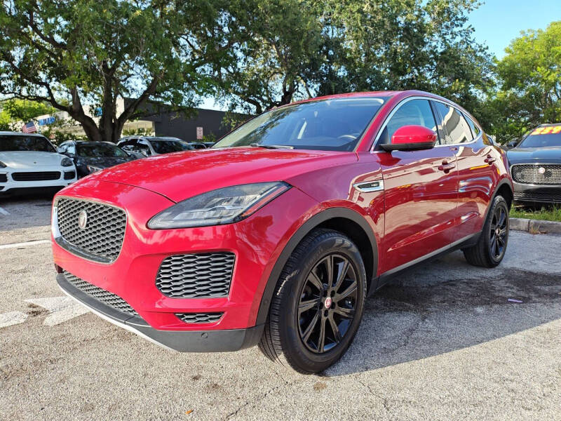2018 Jaguar E-PACE P250 S