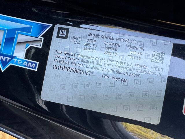 2017 Chevrolet Camaro SS