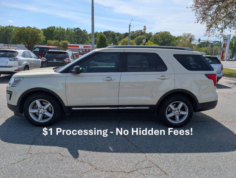 2018 Ford Explorer XLT