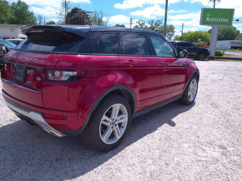 2012 Land Rover Range Rover Evoque Dynamic