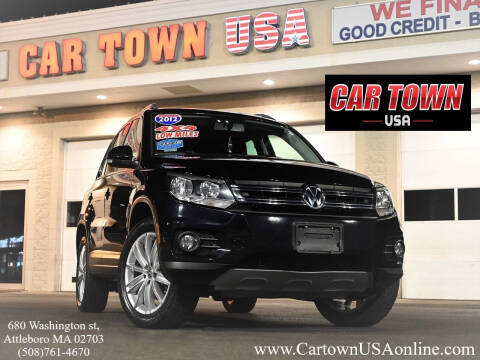 2012 Volkswagen Tiguan for sale at Car Town USA in Attleboro MA