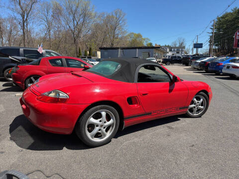 1999 Porsche Boxster