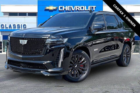 2024 Cadillac Escalade-V