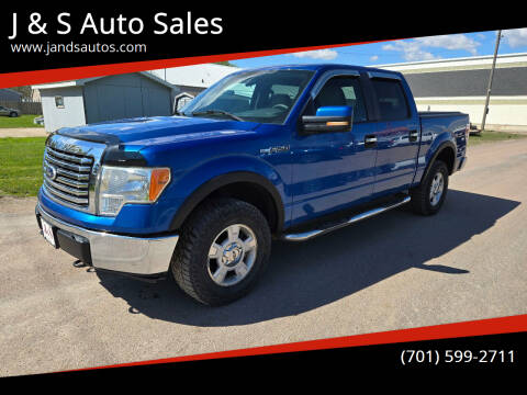 2009 Ford F-150 for sale at J & S Auto Sales in Thompson ND