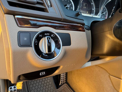 2012 Mercedes-Benz E-Class E 550