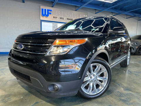 2014 Ford Explorer for sale at Wes Financial Auto in Dearborn Heights MI