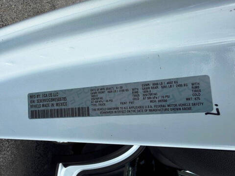 2021 RAM ProMaster 2500 159 WB