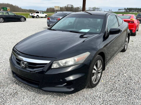 2012 Honda Accord for sale at Tennessee Car Pros LLC in Jackson TN