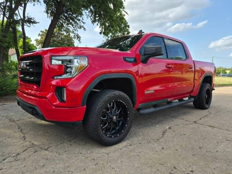 2020 GMC Sierra 1500 Elevation