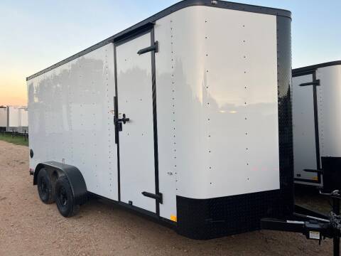 2024 CARGO CRAFT 7X18 RAMP for sale at Trophy Trailers in New Braunfels TX