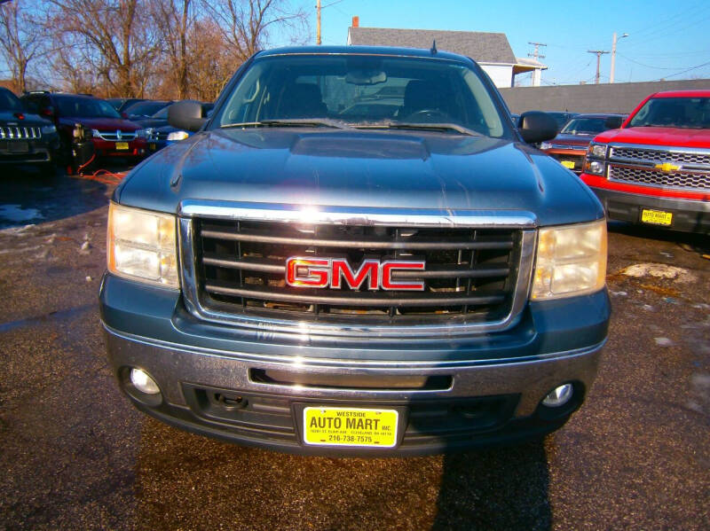 2011 GMC Sierra 1500 SLE's photo
