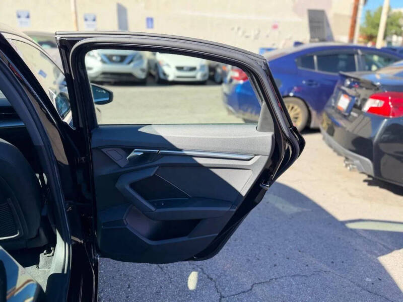 2022 Audi A3 Premium 40 TFSI