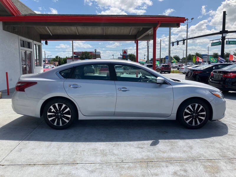 2018 Nissan Altima 2.5 SL