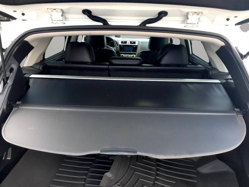 2017 Subaru Outback 2.5i Limited