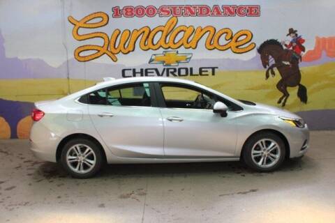 2017 Chevrolet Cruze for sale at Sundance Chevrolet in Grand Ledge MI