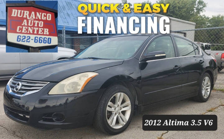 2012 Nissan Altima for sale at DURANGO AUTO CENTER LLC in Tulsa, OK