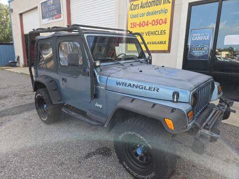 1997 Jeep Wrangler SE