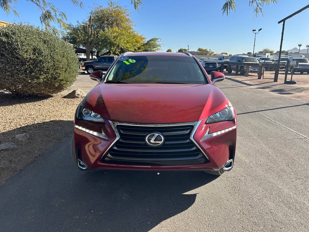 2016 Lexus NX 200t for sale at Big 3 Automart At Double H Auto Ranch in QUEEN CREEK, AZ