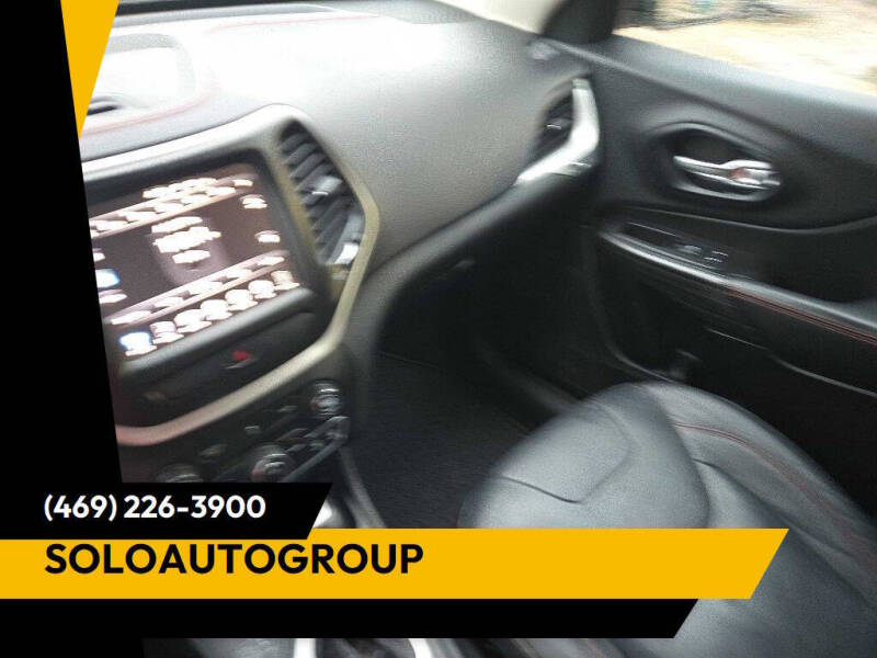 2014 Jeep Cherokee Trailhawk