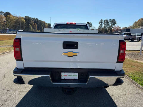 2019 Chevrolet Silverado 2500HD Work Truck