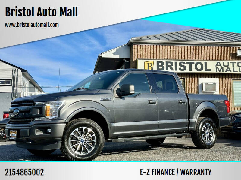 2020 Ford F-150 XLT's photo