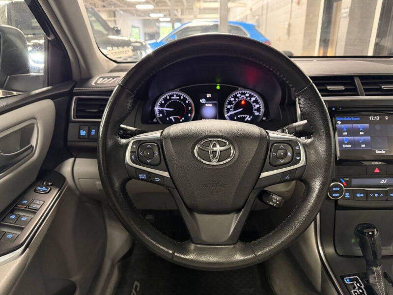 2017 Toyota Camry XLE