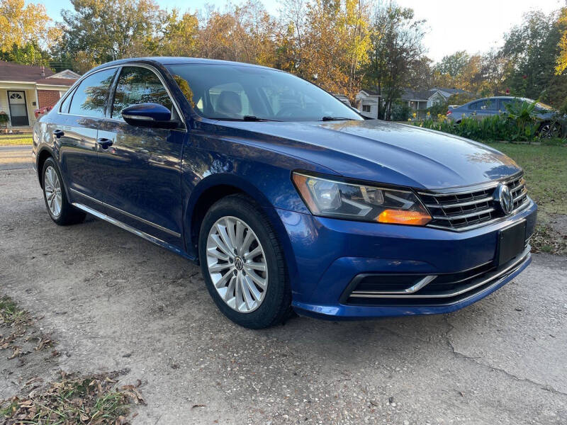2016 Volkswagen Passat 1.8T SE