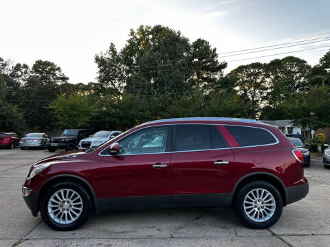 2012 Buick Enclave Leather
