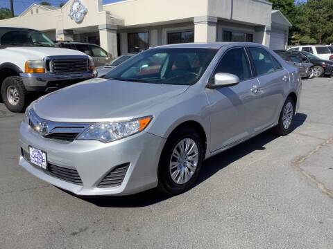 2013 Toyota Camry for sale at Beutler Auto Sales in Clearfield UT