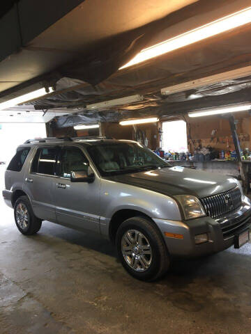 2008 Mercury Mountaineer for sale at Lavictoire Auto Sales in West Rutland VT