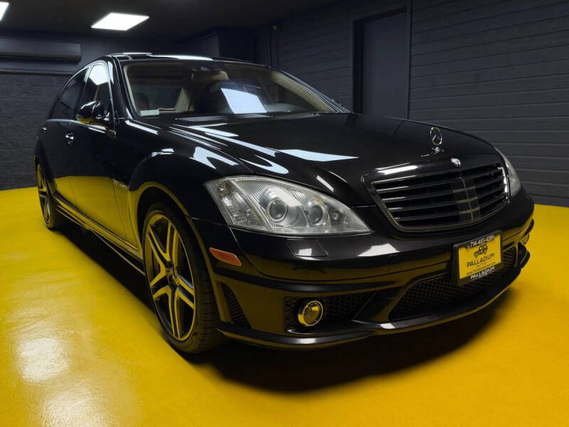 2007 Mercedes-Benz S-Class S 65 AMG