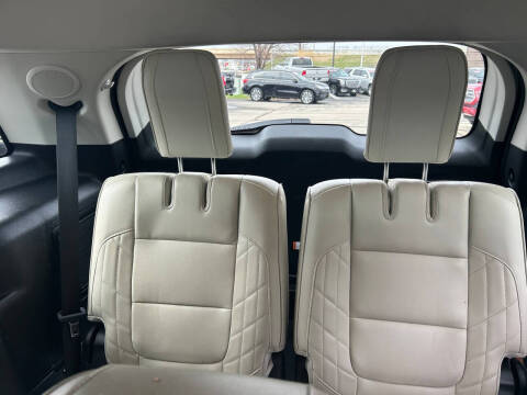 2016 Ford Explorer Platinum