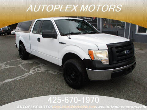 2010 Ford F-150 for sale at Autoplex Motors in Lynnwood WA