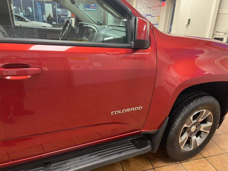 2016 Chevrolet Colorado Z71