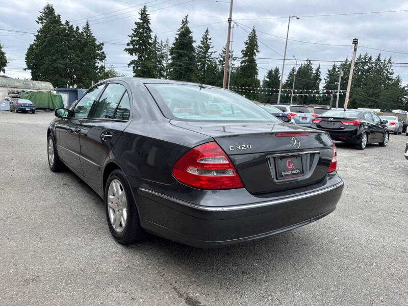 2003 Mercedes-Benz E-Class E 320