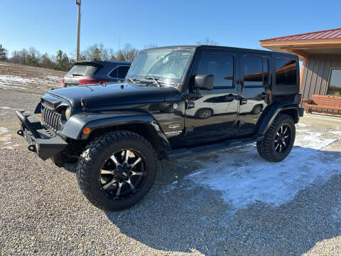 2013 Jeep Wrangler Unlimited for sale at TNT Truck Sales in Poplar Bluff MO