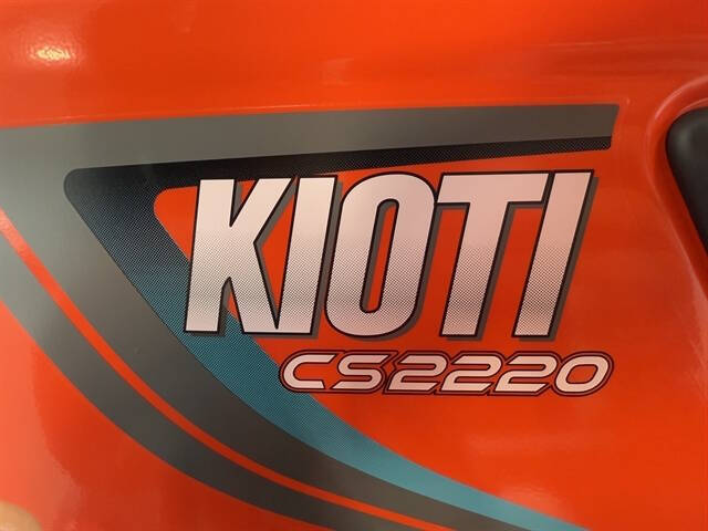 2026 Kioti CS2220HB