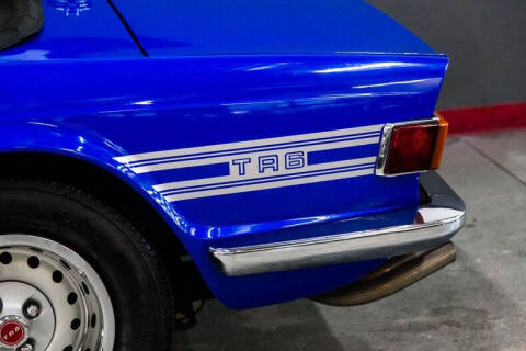 1976 Triumph TR6