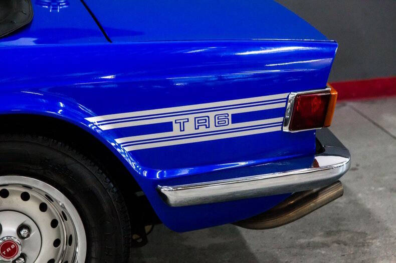 1976 Triumph TR6